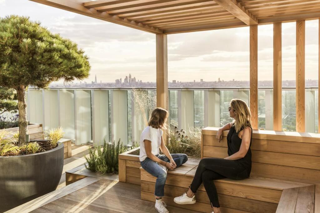 Appartement Manhattan Loft Gardens, Stratford Londen